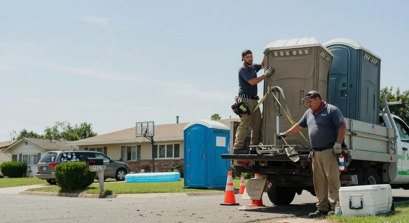 Porta Potty Rental in Penn Valley, CA near me