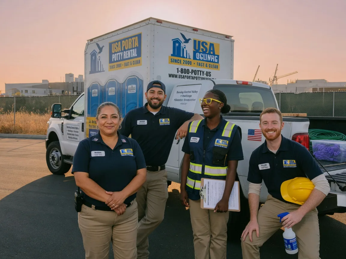 Portable Toilet Rental company in Penn Valley, CA